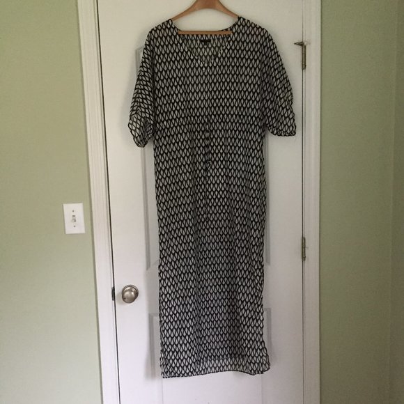 Maxi Beach Coverup - Picture 1 of 6